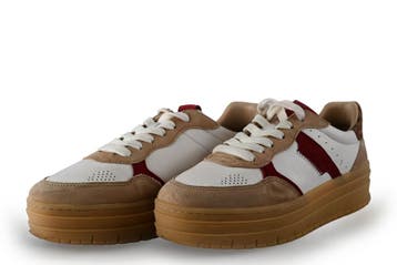 Tamaris Sneakers in maat 39 Beige, Verzenden, Sneakers