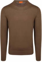 Suitable Merino Pullover Taupe maat Maat 52/54 (L) Heren, Verzenden