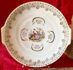 Limoges PL Porcelaine limousine - Delinox - Gebak/taartset