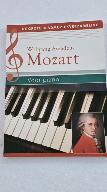 Wolfgang Amadeus Mozart: voor piano 9783625138273, Verzenden, Gelezen, Wolfgang Flödl