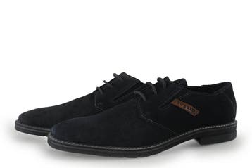 Bugatti Veterschoenen in maat 45 Blauw, Kleding | Heren, Schoenen, Bugatti, Zo goed als nieuw, Veterschoenen, Verzenden