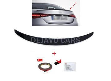 AMG Look Achterklep spoiler lip voor Mercedes Benz C Klasse, Ophalen of Verzenden