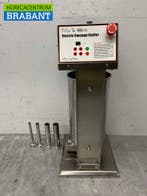 RVS Elektrische vulbus stopbus worstvuller 15 liter 230V, Ophalen of Verzenden, Nieuw in verpakking