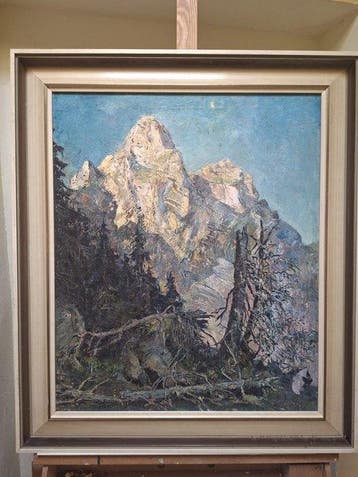 European School (XX) - Mittagsspitze im Allgäu