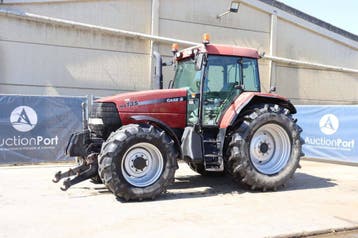 Veiling: Tractor Case IH MX135 Diesel 2002, Zakelijke goederen, Ophalen, Nieuw