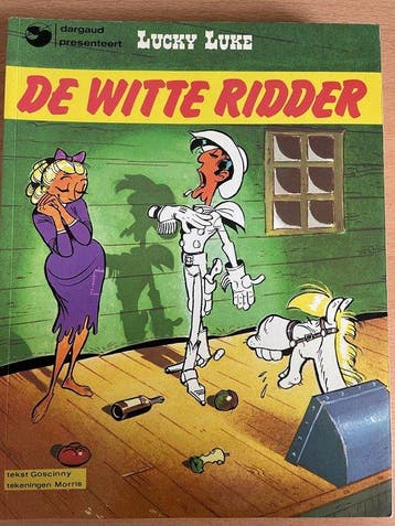 De witte ridder - Goscinny, Boeken, Verzenden, Nieuw