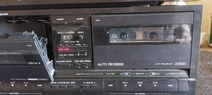 Technics, Sony - SUX 301 - CD MP11 Stereoset, Audio, Tv en Foto, Radio's