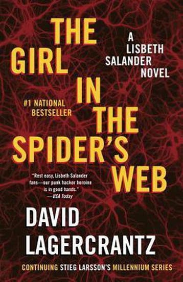 The Girl in the Spiders Web 9781101872000 David Lagercrantz, Verzenden, Gelezen, David Lagercrantz
