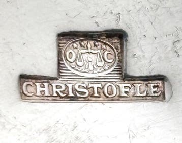 Christofle - Luc Lanel - Opdienlepel - Amerika - Verzilverd