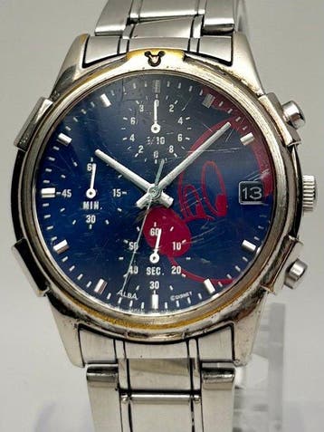 Seiko - V657-8070 Disney Mickey Mouse - Sans prix de réserve, Handtassen en Accessoires