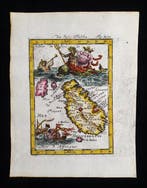 Europa - Gozo, Valletta, Comino, Malta; Alain Manesson, Nieuw