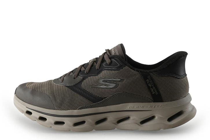 Skechers Sneakers in maat 43 Bruin, Kleding | Heren, Schoenen, Bruin, Gedragen, Sneakers, Verzenden