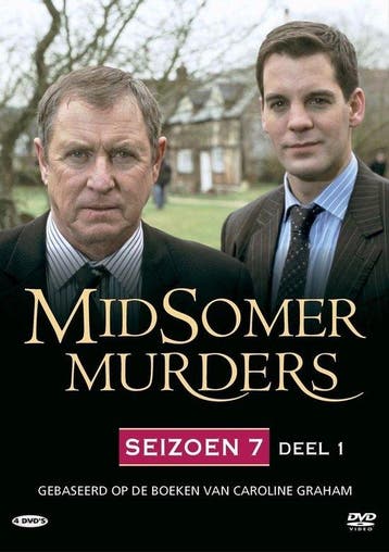 Midsomer Murders - Seizoen 7 deel 1 op DVD, Cd's en Dvd's, Verzenden, Nieuw in verpakking