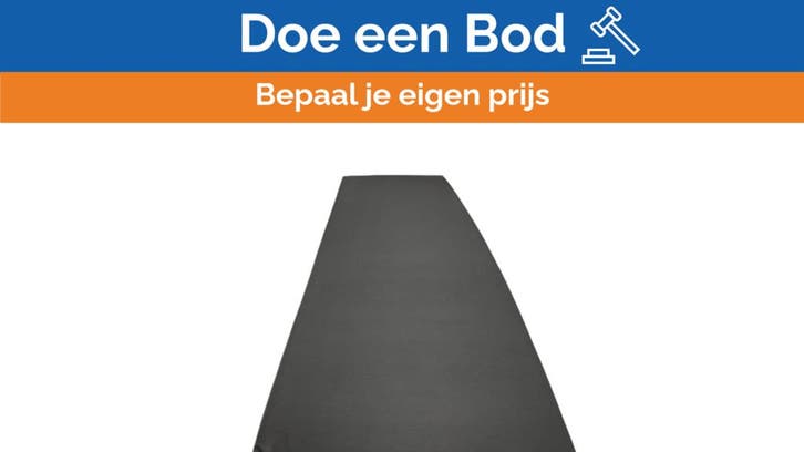Bieden: Uttern D57 Starboard Cabin Aft Cushion Antracite -, Sports nautiques & Bateaux, Accessoires navigation, Enlèvement ou Envoi