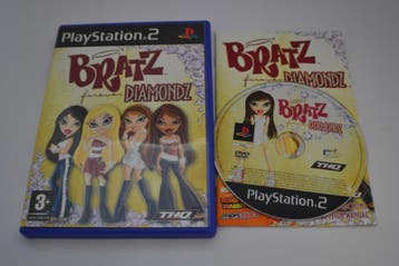 Bratz Forever Diamondz (PS2 PAL CIB), Nieuw
