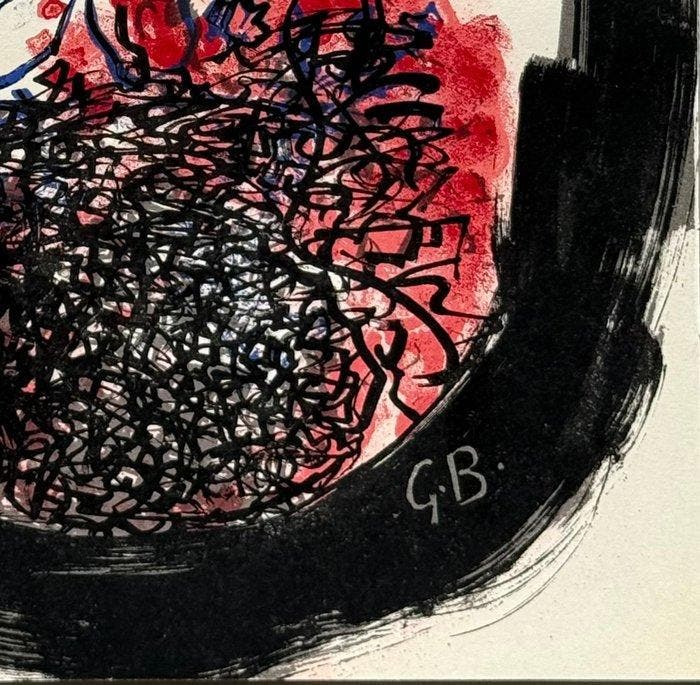 Georges Braque (1882-1963) - Bouquet de fleurs, Antiek en Kunst, Antiek | Overige Antiek