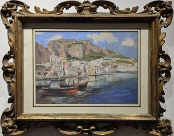 Michele de Simone (1893 - 1955) - Capri, Antiek en Kunst