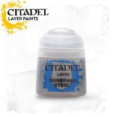 Citadel Colour Runefang Steel Layer Paint 12 Ml (Warhammer, Hobby en Vrije tijd, Wargaming, Ophalen of Verzenden