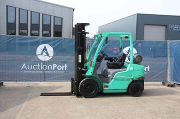 Veiling: Heftruck Mitsubishi FG25N LPG 2500kg 5.5m 2013, Ophalen