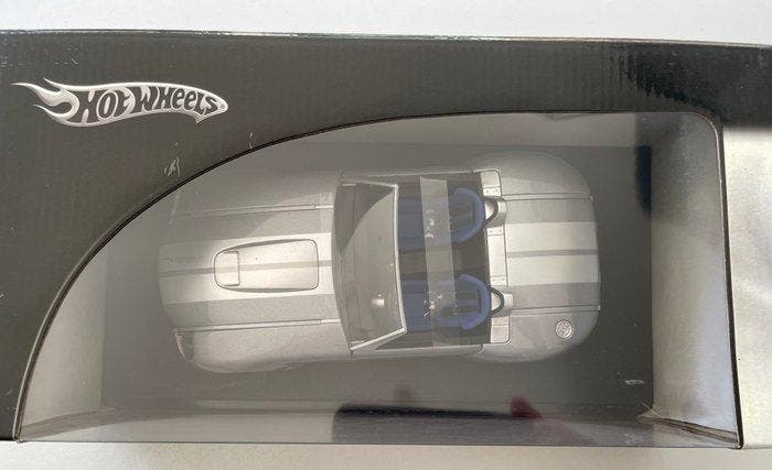 Hot Wheels 1:18 - Modelauto - Ford Shelby Cobra Concept, Hobby en Vrije tijd, Modelauto's | 1:5 tot 1:12