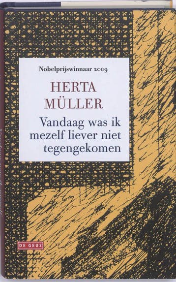 Vandaag was ik mezelf liever niet tegengekomen (Nieuw), Boeken, Verzenden, Nieuw
