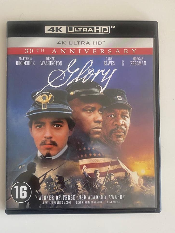GLORY (4K ULTRA HD), CD & DVD, Blu-ray