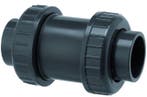 VDL terugslagklep pvc 2x inwendig lijm 10 bar 90 mm, Ophalen of Verzenden, Nieuw