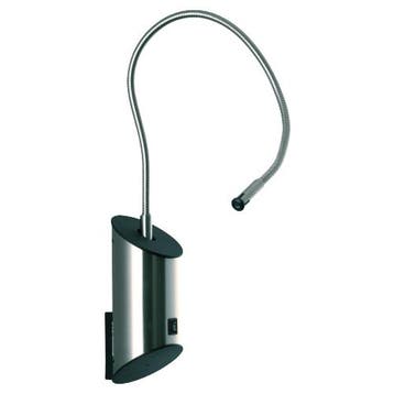 Lumina Zed Leeslamp Wandlamp Nikkel, Verzenden, Zo goed als nieuw, Metaal