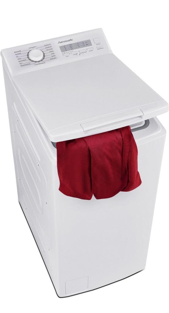 Hanseatic HTW510C - Bovenlader Wasmachine - 5 kg - 1000 tpm, Electroménager, Lave-linge, Enlèvement ou Envoi