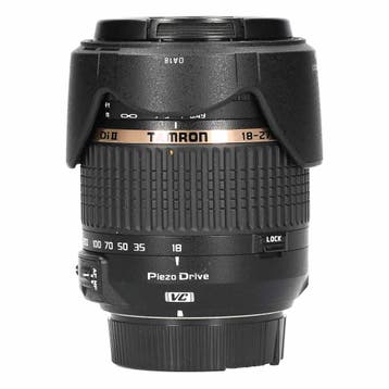 Tamron 18-270mm f/3.5-6.3 Di II VC PZD (Nikon) met garantie, Ophalen of Verzenden, Gebruikt