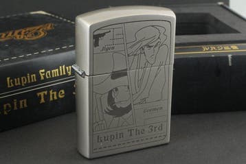 BIG Model Lupin The 3rd Jigen & Goemon Turbo Lighter -, Verzamelen, Nieuw