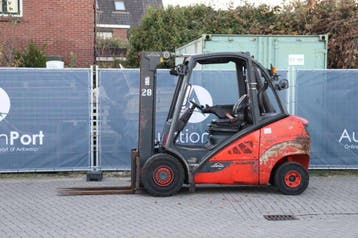 Veiling: Heftruck Linde H35D Diesel 3500kg 3.11m 2016, Ophalen