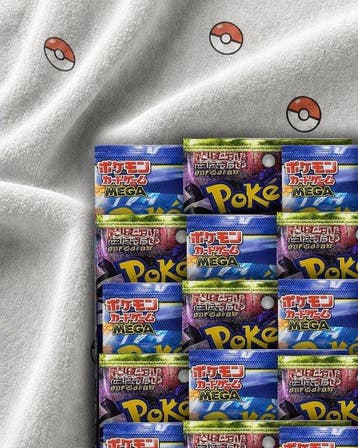 Pokémon - 25 Booster pack - Pokémon TCG MEGA - Ninja, Nieuw