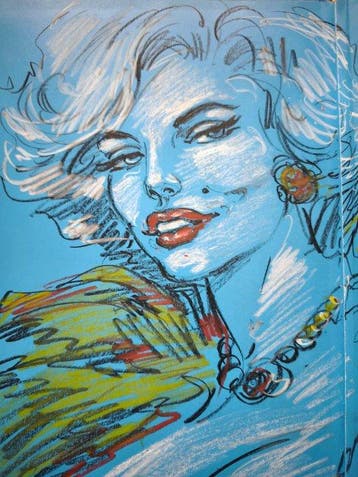 Rebelles - Shooting Star - Marilyn Monroe + dédicace - C - 1, Nieuw