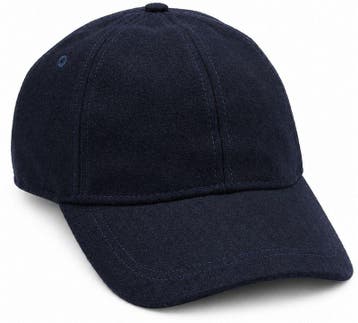 Suitable Cap Wool Blend Marineblauw maat  Heren, Kleding | Heren, Verzenden, Nieuw, Suitable