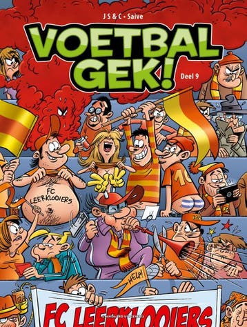 Voetbalgek / Voetbalgek / 9 9789462102705, Verzenden, Christophe Cazenove