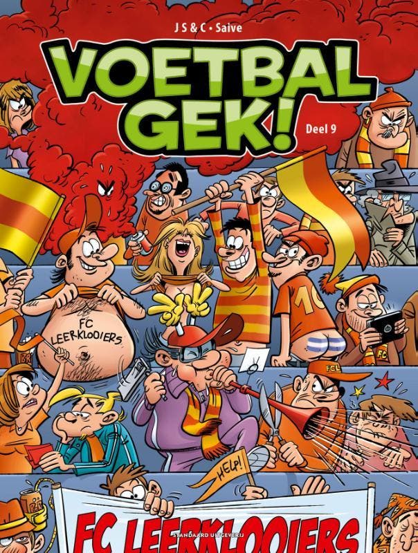 Voetbalgek / Voetbalgek / 9 9789462102705, Livres, BD, Envoi