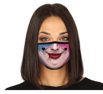 Mondmasker Harley, Verzenden