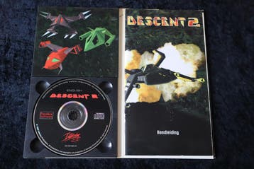 Descent 2 PC Game, Games en Spelcomputers, Verzenden, Nieuw