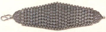 Armband - Zilver - India - Eind 20e eeuw, Antiek en Kunst, Kunst | Niet-Westerse kunst
