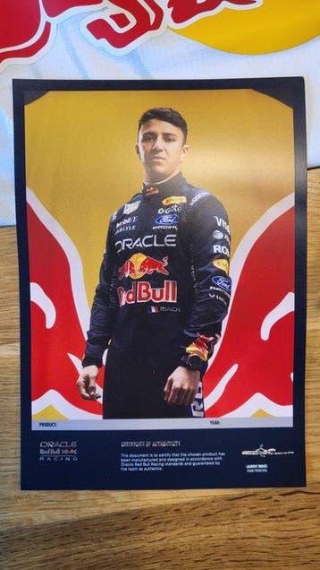 Oracle Red Bull Racing - Formula One - Isack Hadjar - 2026 -, Nieuw