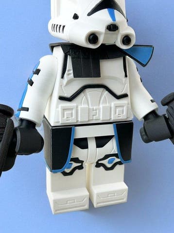 Lego Minifiguur - Star Wars - Figurka 23 cm Captain Rex