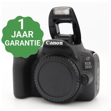 Canon EOS 200D body | Tweedehands, Audio, Tv en Foto, Verzenden, Zo goed als nieuw, Canon