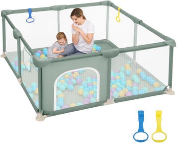 Grondbox - Baby box - Kinderbox - Babybox - Speelbox - 124x1, Verzenden, Nieuw