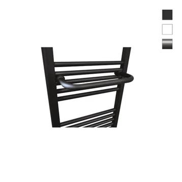 Handdoekbeugel Sanicare Voor Radiatoren 50 cm Mat Zwart, Ophalen of Verzenden, Overige typen