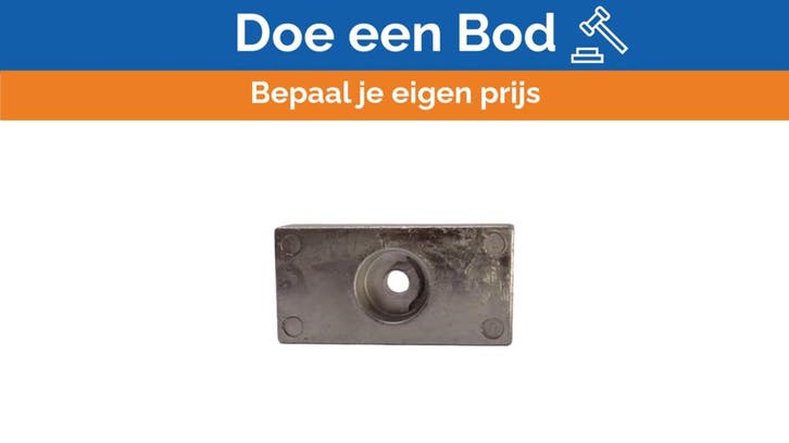 Bieden: Honda outboard engine zinc anode -, Sports nautiques & Bateaux, Accessoires navigation, Enlèvement ou Envoi