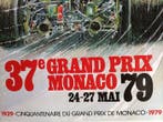 A.Giampaoli - A.I.P MONACO - Affiche Officielle Grand Prix