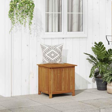 vidaXL Tuinbox 60x50x58 cm massief acaciahout, Verzenden, Nieuw