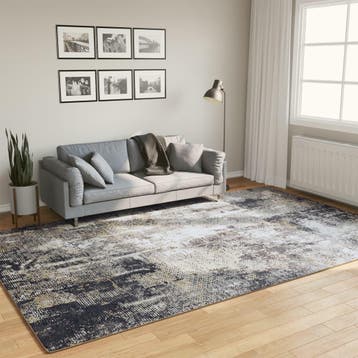 vidaXL Vloerkleed wasbaar 190x300 cm meerkleurig, Verzenden