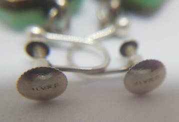 Jade, Argent - Chine - XXe siècle, Antiek en Kunst